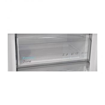 Sharp SJ-FBB05DTXLD-EU Kühl-Gefrierkombination, 60 cm breit, 288 L, NanoFrost, AdaptiFresh Fach, Inox Look