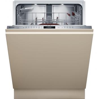 ARDEBO.de Neff S257EAX00E N70 XXL Vollintegrierter Geschirrspüler, 60 cm breit, 13 Maßgedecke, Home Connect, TimeLight, AquaStop