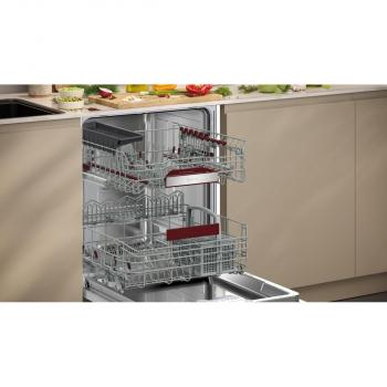 Neff S257EAX00E N70 XXL Vollintegrierter Geschirrspüler, 60 cm breit, 13 Maßgedecke, Home Connect, TimeLight, AquaStop