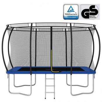 Trampolin-Set Rechteckig 335x244x90 cm 150 kg