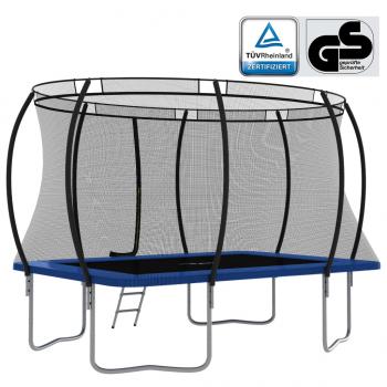 Trampolin-Set Rechteckig 335x244x90 cm 150 kg