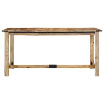 Esstisch 160x80x75 cm Massivholz Mango