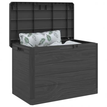 Outdoor-Kissenbox Anthrazit 77,5x44,5x53 cm Polypropylen