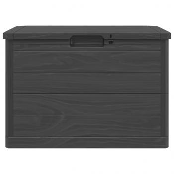 Outdoor-Kissenbox Anthrazit 77,5x44,5x53 cm Polypropylen