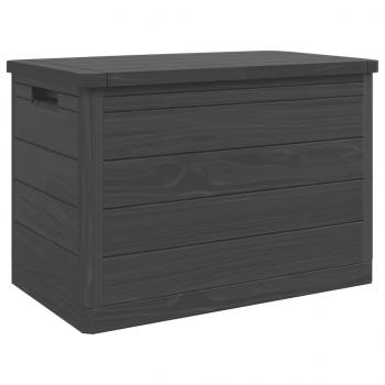 Outdoor-Kissenbox Anthrazit 77,5x44,5x53 cm Polypropylen