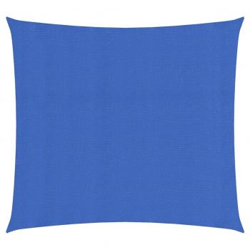 ARDEBO.de - Sonnensegel 160 g/m² Blau 2,5x2,5 m HDPE