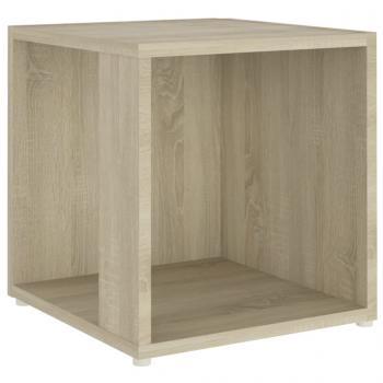 Beistelltisch Sonoma-Eiche 33x33x34,5 cm Holzwerkstoff