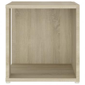 Beistelltisch Sonoma-Eiche 33x33x34,5 cm Holzwerkstoff