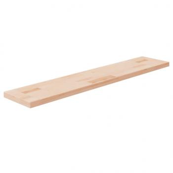 ARDEBO.de - Regalboden 100x20x2,5 cm Unbehandeltes Massivholz Eiche