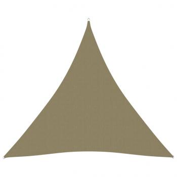 ARDEBO.de - Sonnensegel Oxford-Gewebe Dreieckig 6x6x6 m Beige