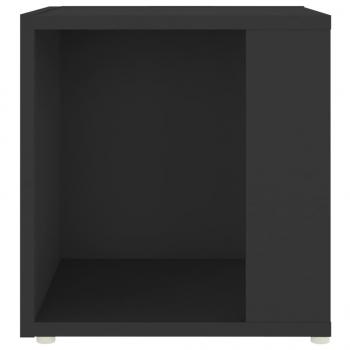 Beistelltisch Schwarz 33x33x34,5 cm Holzwerkstoff