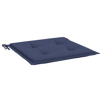 Palettenkissen 6 Stk. Marineblau 50x50x3 cm Oxford-Gewebe