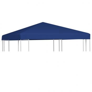 ARDEBO.de - Pavillondach 310 g/m² 3x3 m Blau 