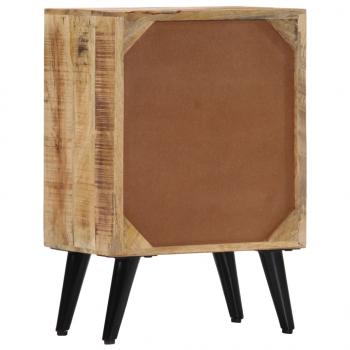 Nachttisch 40×30×60 cm Massivholz Mango