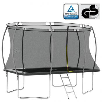 ARDEBO.de - Trampolin-Set Rechteckig 335x244x90 cm 150 kg