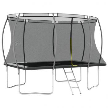 Trampolin-Set Rechteckig 335x244x90 cm 150 kg