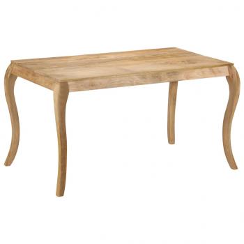 ARDEBO.de - Esstisch 135×75×76 cm Massivholz Mango