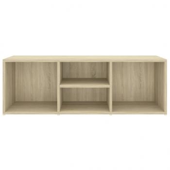 Schuhbank Sonoma-Eiche 105x35x35 cm Holzwerkstoff