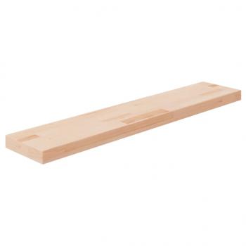 ARDEBO.de - Regalboden 100x20x4 cm Unbehandeltes Massivholz Eiche