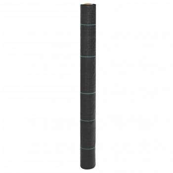 ARDEBO.de - Unkrautvlies Schwarz 1x25 m PP