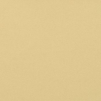 Sonnensegel Sandfarbe 3,5x3,5x4,9 m 100% Polyester Oxford