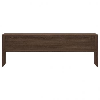 TV-Schrank Braun Eichen-Optik 120x40x40 cm Holzwerkstoff