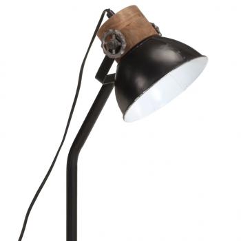 Schreibtischlampe 25 W Schwarz 18x18x60 cm E27