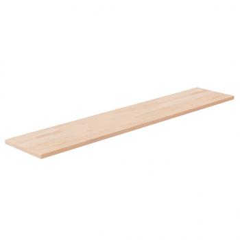 ARDEBO.de - Regalboden 100x20x1,5 cm Unbehandeltes Massivholz Eiche