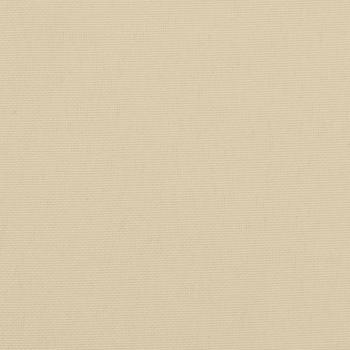 Stuhlkissen 2 Stk. Beige 40x40x7 cm Oxford-Gewebe