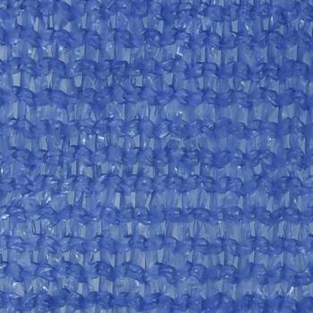 Sonnensegel 160 g/m² Rechteckig Blau 3x6 m HDPE