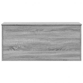 Truhe Grau Sonoma 100x42x46 cm Holzwerkstoff