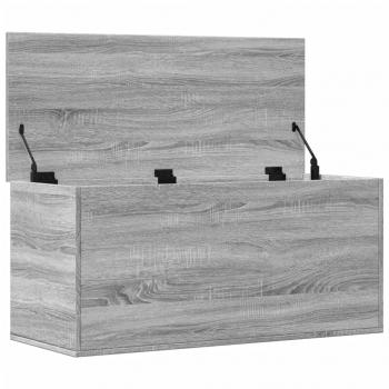 Truhe Grau Sonoma 100x42x46 cm Holzwerkstoff