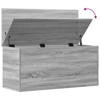 Truhe Grau Sonoma 100x42x46 cm Holzwerkstoff