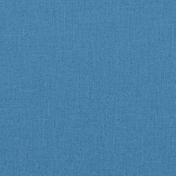 Palettenkissen Melange Blau 60x60x10 cm Stoff