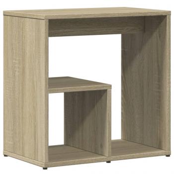 Beistelltische 2 Stk. Sonoma-Eiche 50x30x50 cm Holzwerkstoff