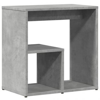 Beistelltische 2 Stk. Betongrau 50x30x50 cm Holzwerkstoff