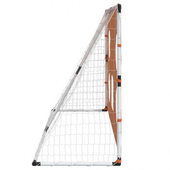 Fußballtor für Kinder mit Zielmatte und Ball 182x62x118 cm