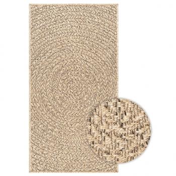 ARDEBO.de - Teppich ZIZUR 60x110 cm Jute-Optik Indoor und Outdoor