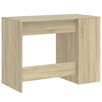 Schreibtisch Sonoma-Eiche 102x50x75 cm Holzwerkstoff