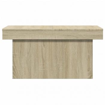 Couchtisch Sonoma-Eiche 80x55x40 cm Holzwerkstoff