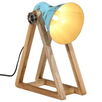 ARDEBO.de - Schreibtischlampe 25 W Blau 30x17x40 cm E27