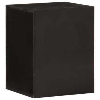 Bad-Wandschrank 38x33x48 cm Massivholz Mango