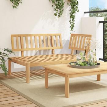 ARDEBO.de - Garten-Ecksofa aus Paletten Massivholz Akazie