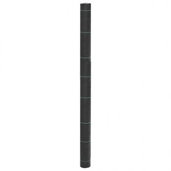 ARDEBO.de - Unkrautvlies Schwarz 1,5x25 m PP