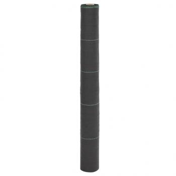 ARDEBO.de - Unkrautvlies Schwarz 1x10 m PP