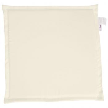 Garten-Sitzkissen 2 Stk. Creme 45x45x2 cm Quadratisch