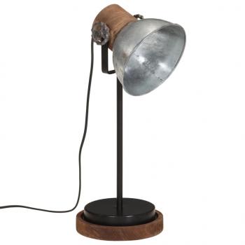 ARDEBO.de - Schreibtischlampe 25 W Vintage-Silber 17x17x50 cm E27