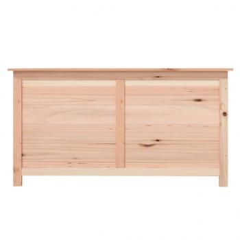 Outdoor-Kissenbox 100x50x56 cm Massivholz Tanne