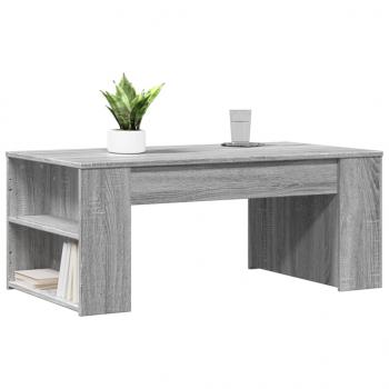 Couchtisch Grau Sonoma 102x55x42 cm Holzwerkstoff