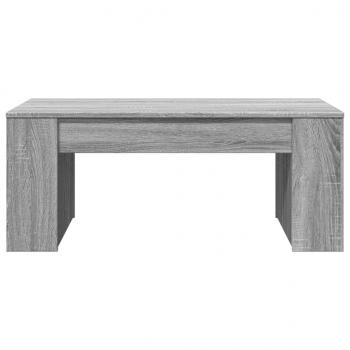 Couchtisch Grau Sonoma 102x55x42 cm Holzwerkstoff